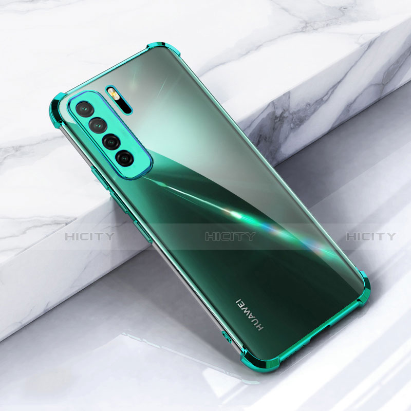 Coque Ultra Fine TPU Souple Housse Etui Transparente S05 pour Huawei Nova 7 SE 5G Plus