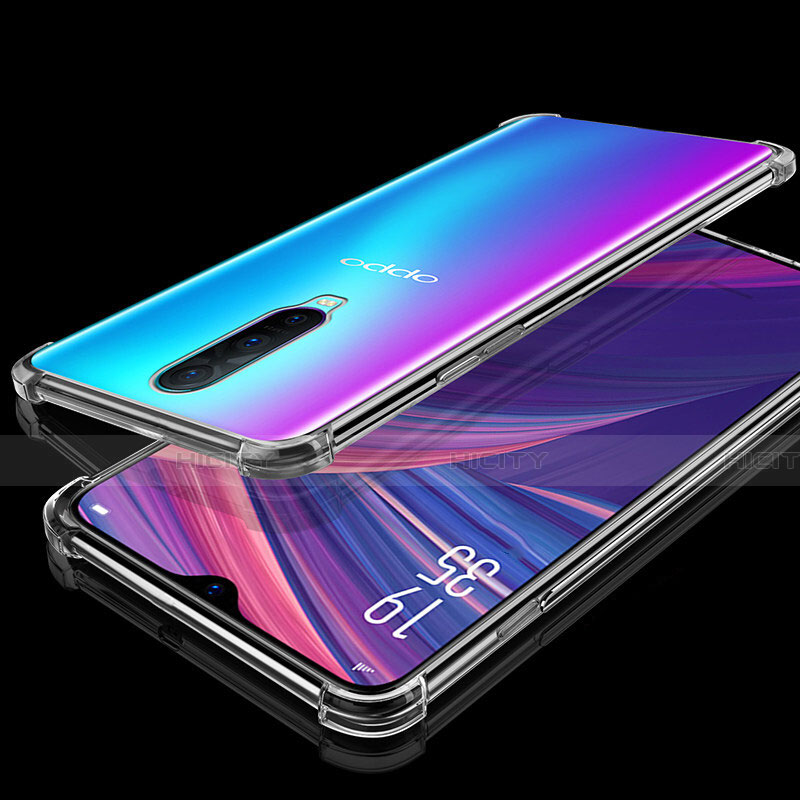 Coque Ultra Fine TPU Souple Housse Etui Transparente S05 pour Oppo R17 Pro Clair Plus