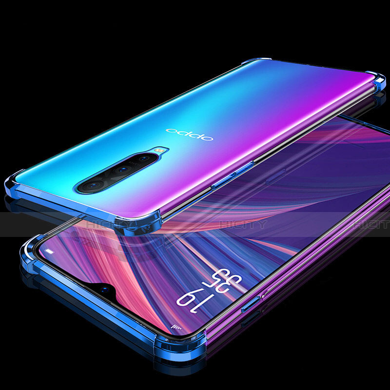 Coque Ultra Fine TPU Souple Housse Etui Transparente S05 pour Oppo R17 Pro Plus