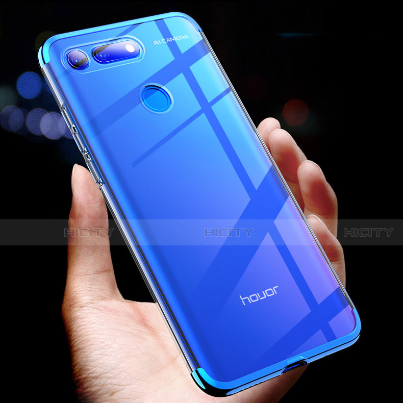 Coque Ultra Fine TPU Souple Housse Etui Transparente S06 pour Huawei Honor V20 Plus