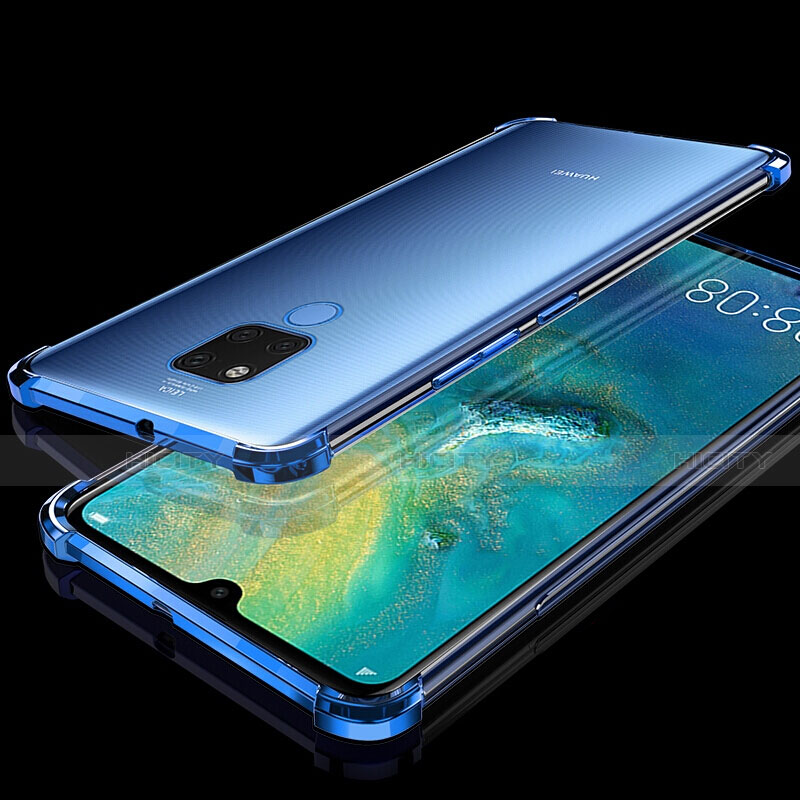 Coque Ultra Fine TPU Souple Housse Etui Transparente S07 pour Huawei Mate 20 X 5G Plus