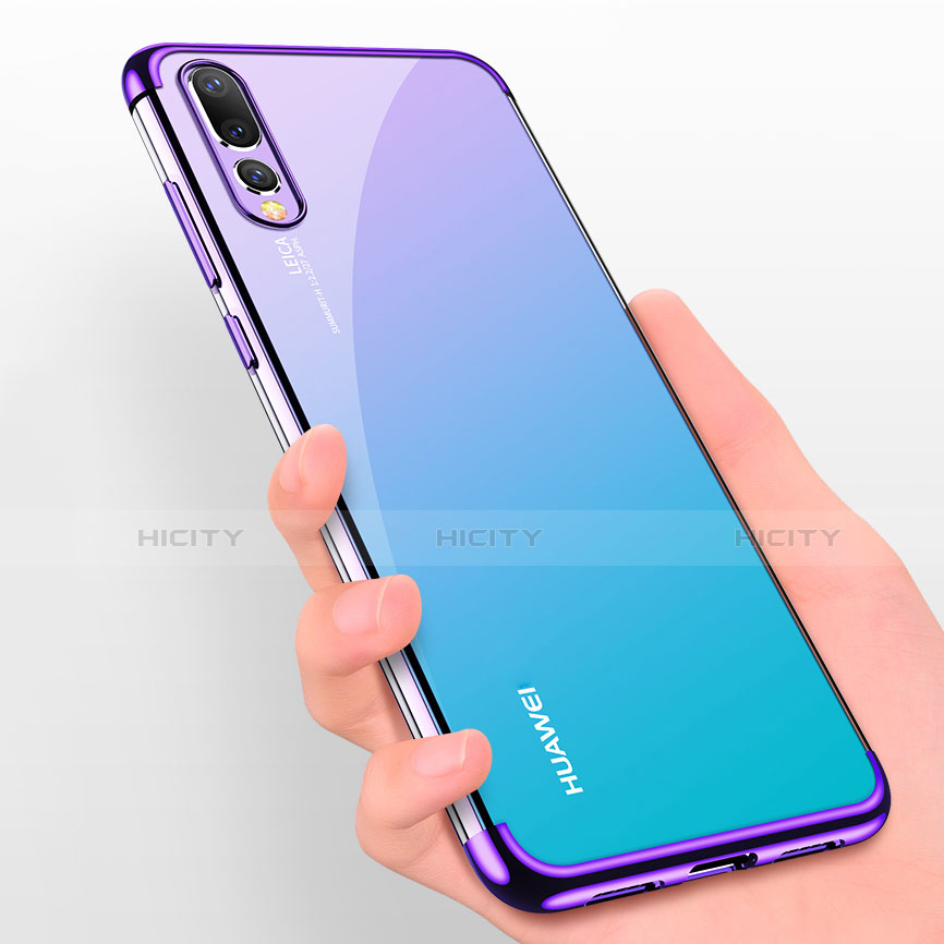 Coque Ultra Fine TPU Souple Housse Etui Transparente S07 pour Huawei P20 Pro Plus