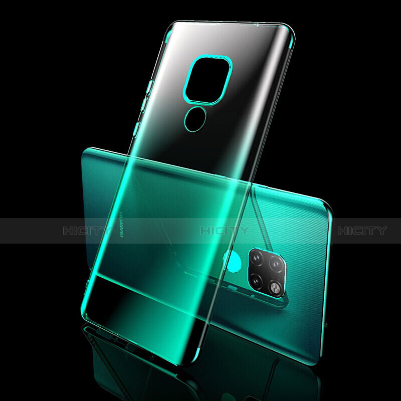 Coque Ultra Fine TPU Souple Housse Etui Transparente S08 pour Huawei Mate 20 X 5G Plus