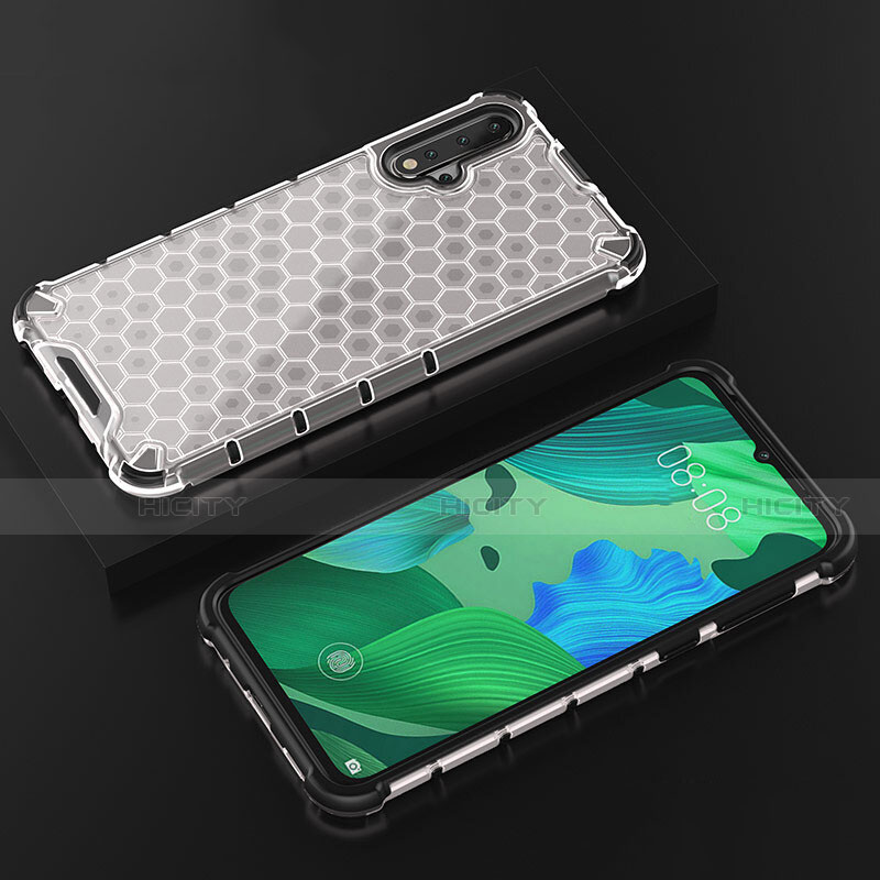 Coque Ultra Fine TPU Souple Housse Etui Transparente S08 pour Huawei Nova 5 Clair Plus