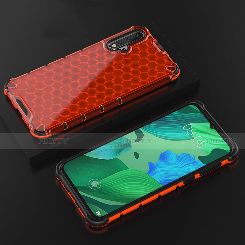 Coque Ultra Fine TPU Souple Housse Etui Transparente S08 pour Huawei Nova 5 Plus