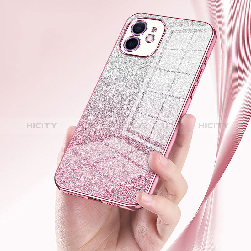 Coque Ultra Fine TPU Souple Housse Etui Transparente SY1 pour Apple iPhone 11 Plus