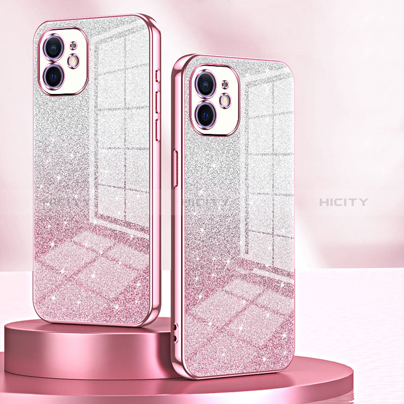 Coque Ultra Fine TPU Souple Housse Etui Transparente SY1 pour Apple iPhone 11 Plus