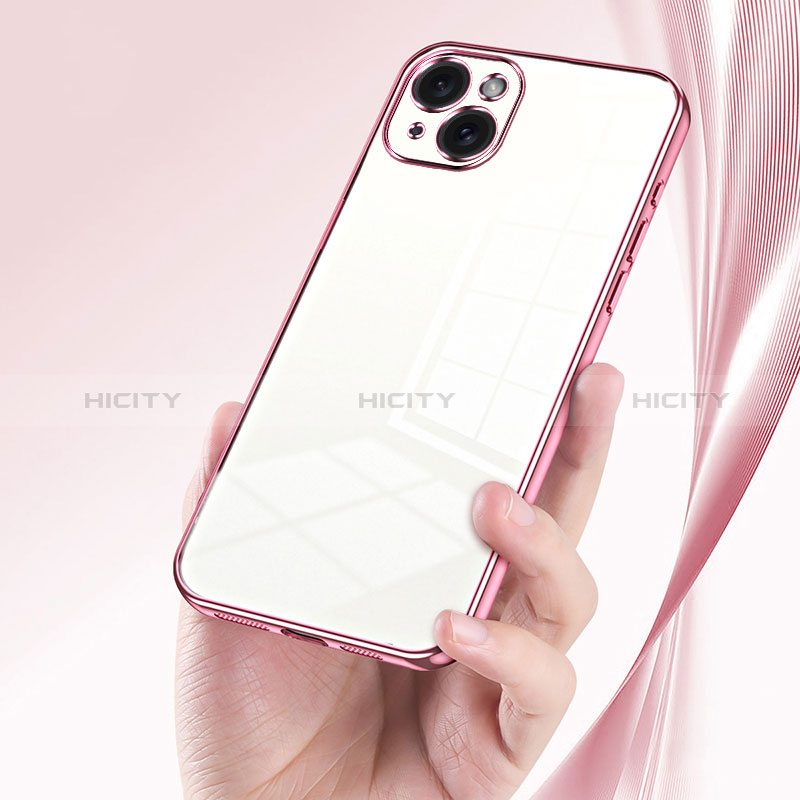 Coque Ultra Fine TPU Souple Housse Etui Transparente SY1 pour Apple iPhone 14 Plus Plus