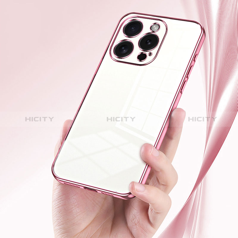 Coque Ultra Fine TPU Souple Housse Etui Transparente SY1 pour Apple iPhone 15 Pro Max Plus