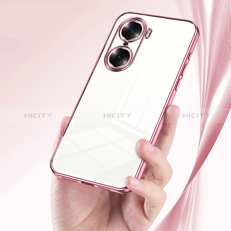 Coque Ultra Fine TPU Souple Housse Etui Transparente SY1 pour Huawei Honor 60 5G Plus