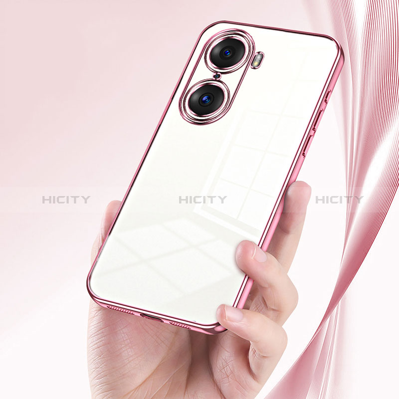 Coque Ultra Fine TPU Souple Housse Etui Transparente SY1 pour Huawei Honor 60 Pro 5G Plus