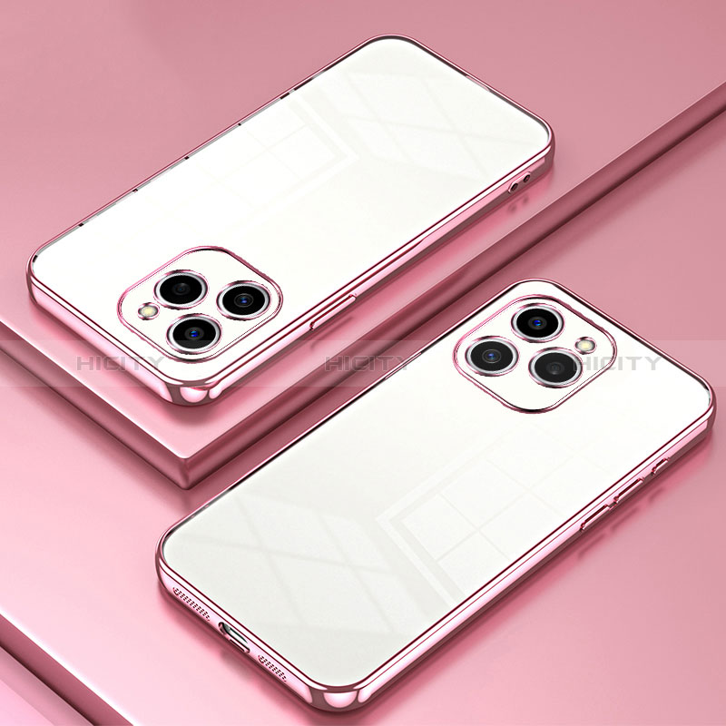 Coque Ultra Fine TPU Souple Housse Etui Transparente SY1 pour Huawei Honor 60 SE 5G Plus