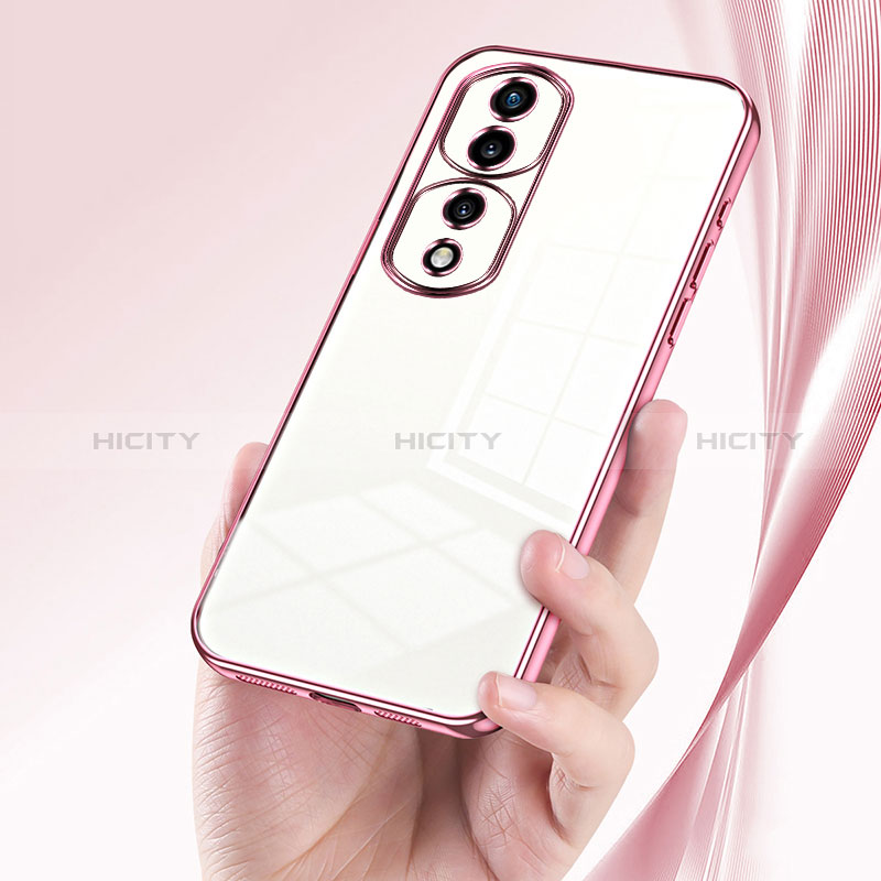 Coque Ultra Fine TPU Souple Housse Etui Transparente SY1 pour Huawei Honor 70 Pro 5G Plus