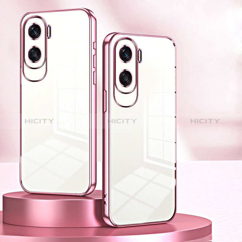 Coque Ultra Fine TPU Souple Housse Etui Transparente SY1 pour Huawei Honor 90 Lite 5G Plus