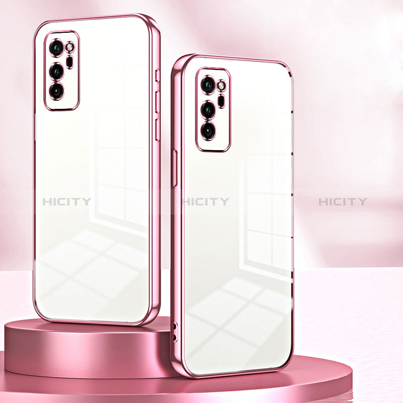 Coque Ultra Fine TPU Souple Housse Etui Transparente SY1 pour Huawei Honor V30 5G Plus