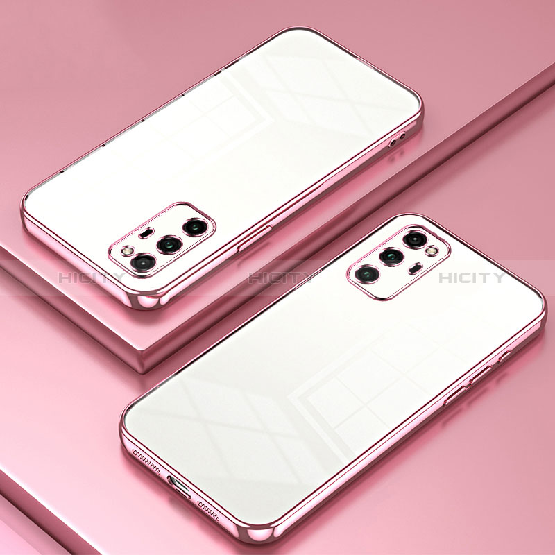 Coque Ultra Fine TPU Souple Housse Etui Transparente SY1 pour Huawei Honor V30 Pro 5G Plus