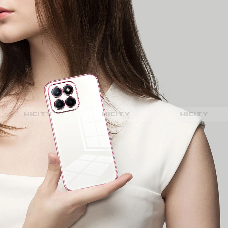 Coque Ultra Fine TPU Souple Housse Etui Transparente SY1 pour Huawei Honor X8b Plus