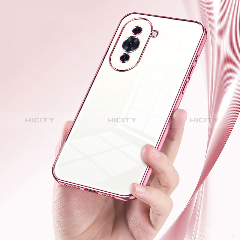 Coque Ultra Fine TPU Souple Housse Etui Transparente SY1 pour Huawei Nova 10 Plus