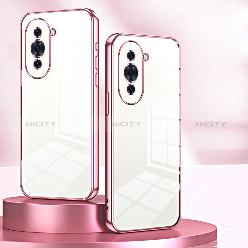 Coque Ultra Fine TPU Souple Housse Etui Transparente SY1 pour Huawei Nova 10 Pro Plus