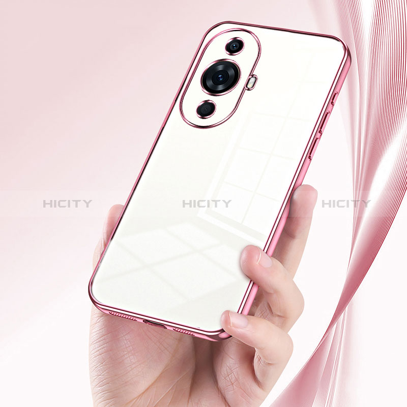 Coque Ultra Fine TPU Souple Housse Etui Transparente SY1 pour Huawei Nova 11 Plus