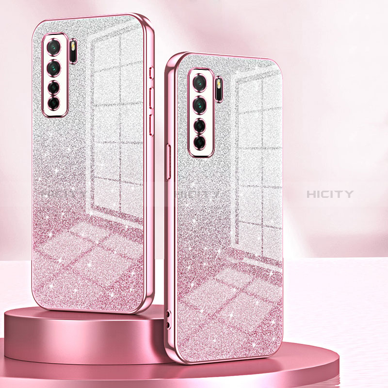 Coque Ultra Fine TPU Souple Housse Etui Transparente SY1 pour Huawei Nova 7 SE 5G Plus