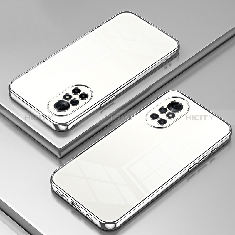 Coque Ultra Fine TPU Souple Housse Etui Transparente SY1 pour Huawei Nova 8 5G Plus