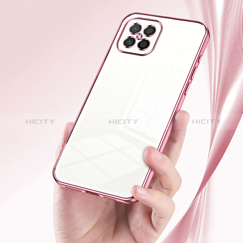 Coque Ultra Fine TPU Souple Housse Etui Transparente SY1 pour Huawei Nova 8 SE 4G Plus