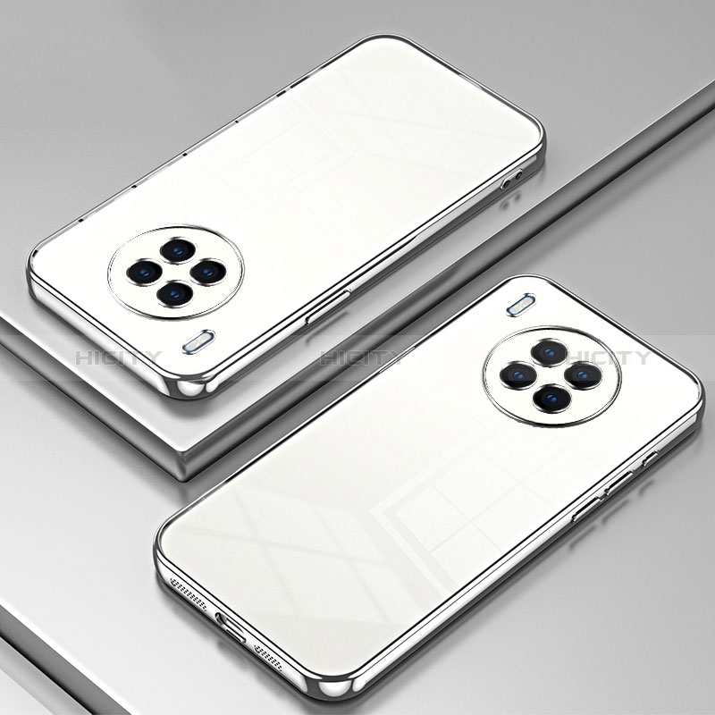 Coque Ultra Fine TPU Souple Housse Etui Transparente SY1 pour Huawei Nova 8i Plus