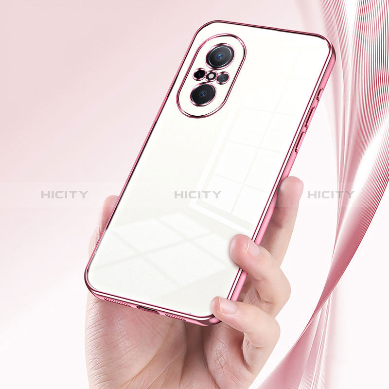 Coque Ultra Fine TPU Souple Housse Etui Transparente SY1 pour Huawei Nova 9 SE Plus