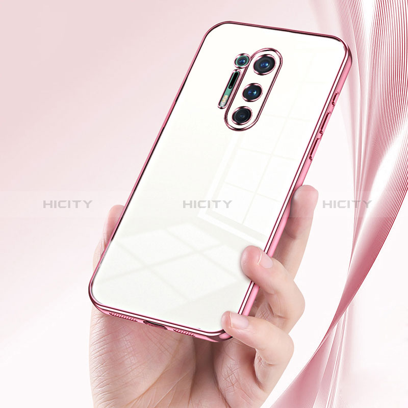 Coque Ultra Fine TPU Souple Housse Etui Transparente SY1 pour OnePlus 8 Pro Plus