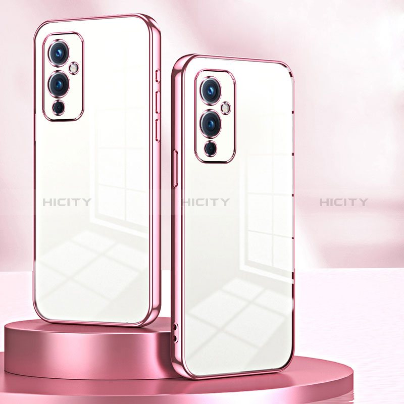 Coque Ultra Fine TPU Souple Housse Etui Transparente SY1 pour OnePlus 9 5G Plus