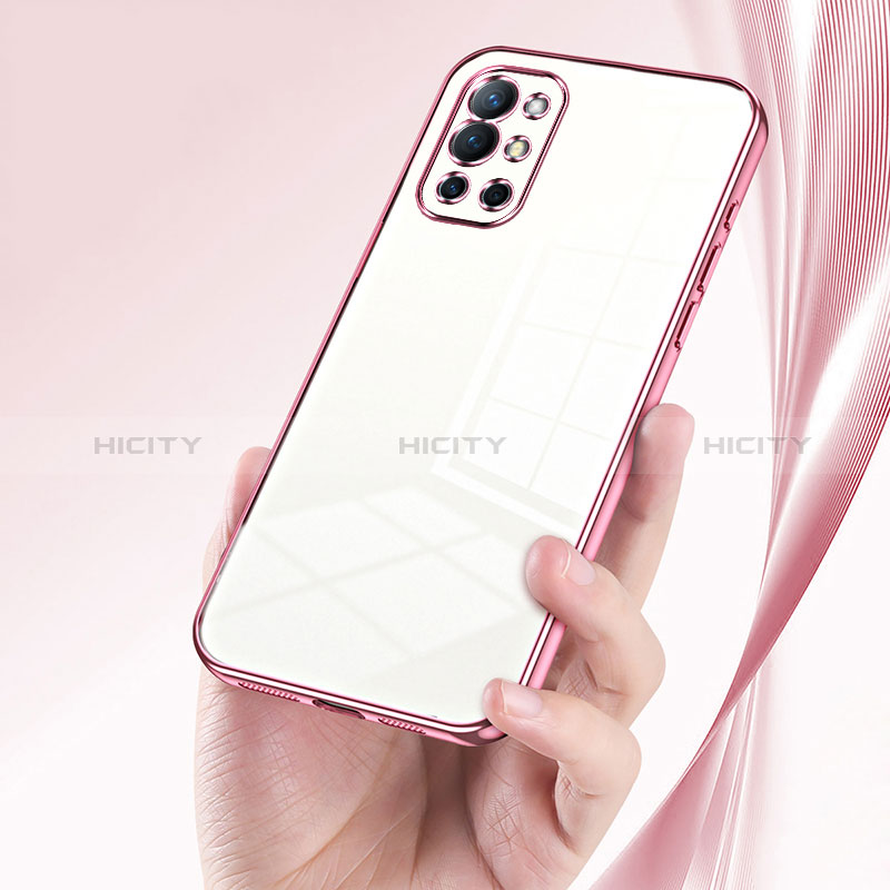 Coque Ultra Fine TPU Souple Housse Etui Transparente SY1 pour OnePlus 9R 5G Plus