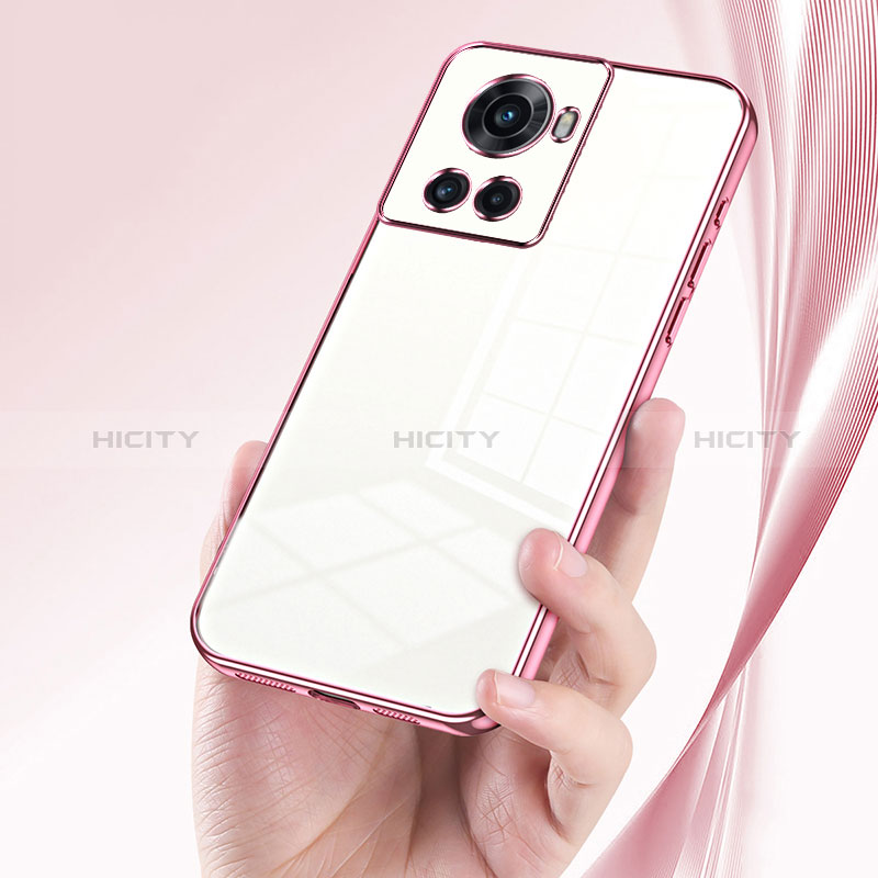 Coque Ultra Fine TPU Souple Housse Etui Transparente SY1 pour OnePlus Ace 5G Plus