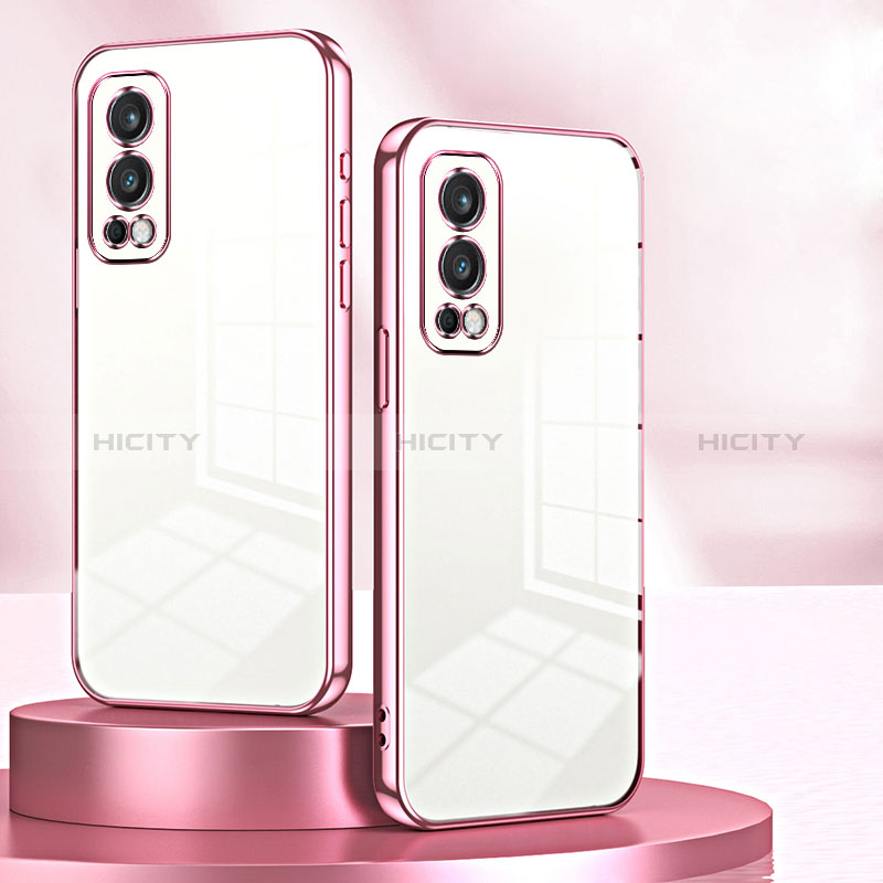 Coque Ultra Fine TPU Souple Housse Etui Transparente SY1 pour OnePlus Nord 2 5G Plus