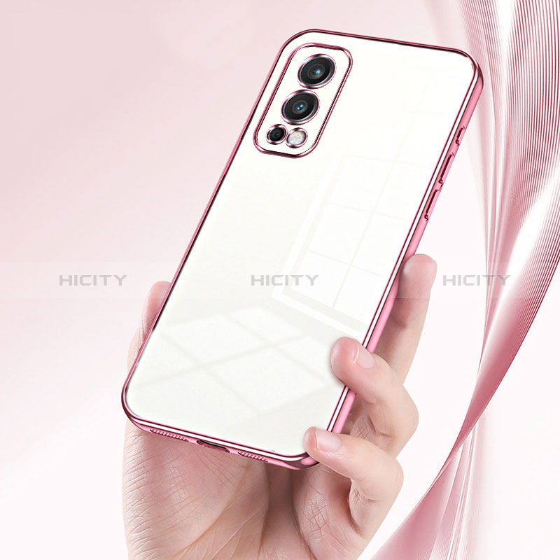 Coque Ultra Fine TPU Souple Housse Etui Transparente SY1 pour OnePlus Nord 2 5G Plus