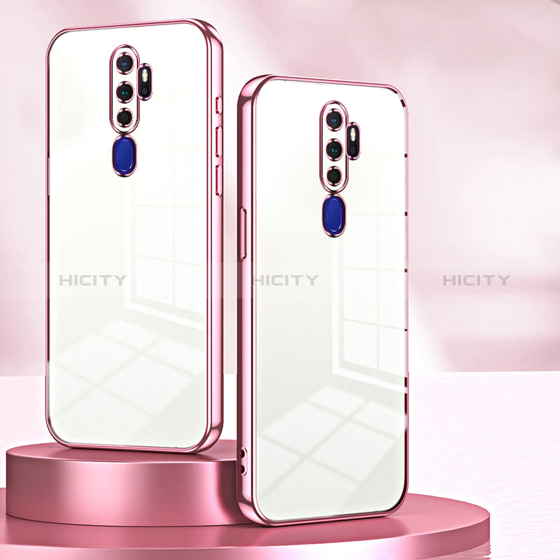 Coque Ultra Fine TPU Souple Housse Etui Transparente SY1 pour Oppo A11X Plus