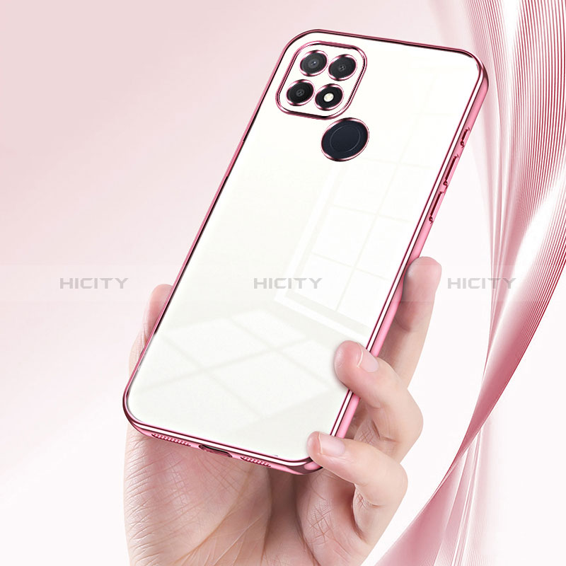 Coque Ultra Fine TPU Souple Housse Etui Transparente SY1 pour Oppo A35 Plus