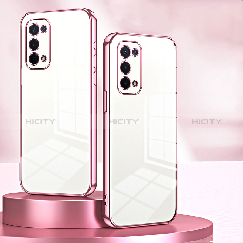 Coque Ultra Fine TPU Souple Housse Etui Transparente SY1 pour Oppo A54 5G Plus