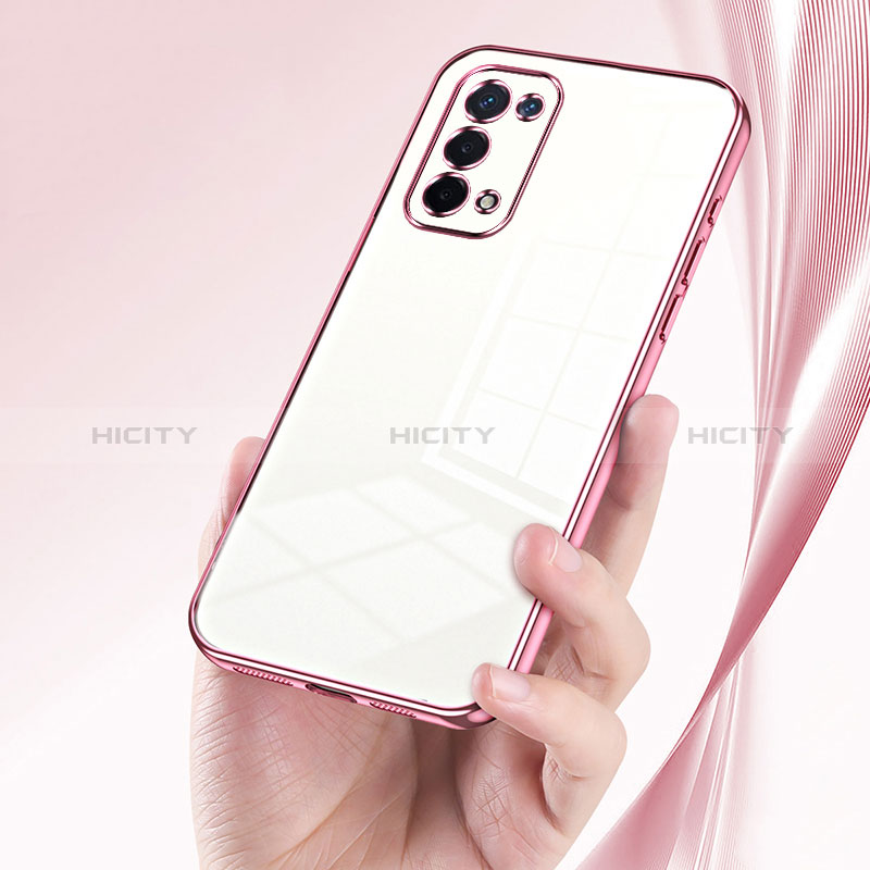 Coque Ultra Fine TPU Souple Housse Etui Transparente SY1 pour Oppo A74 5G Plus