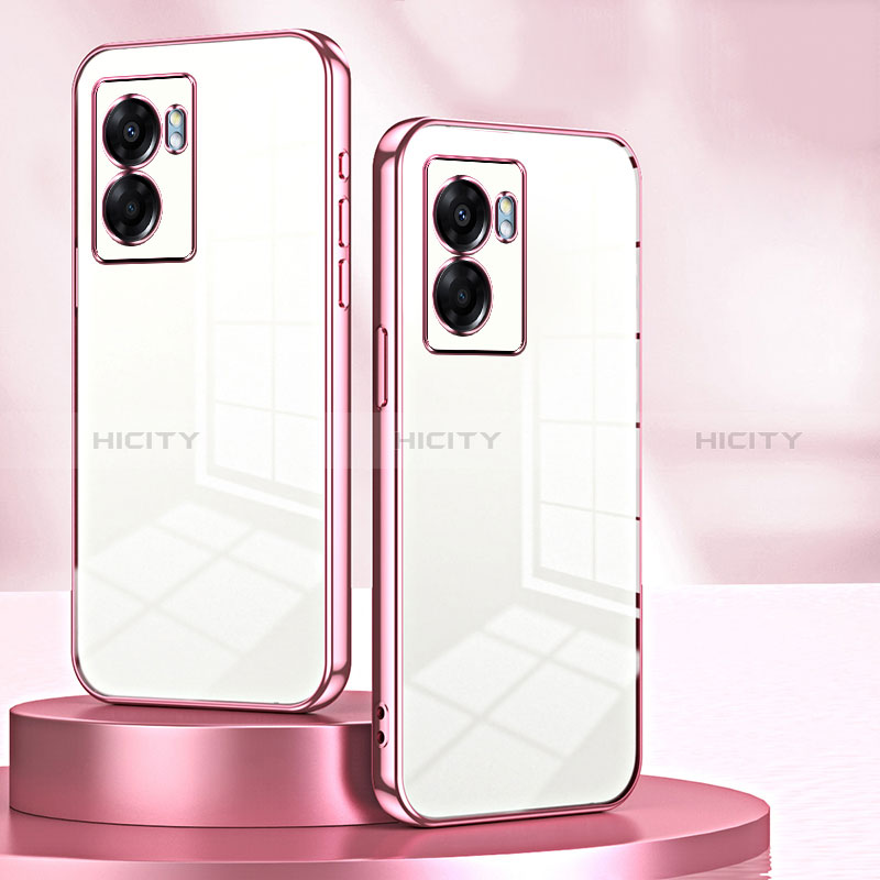 Coque Ultra Fine TPU Souple Housse Etui Transparente SY1 pour Oppo A77 5G Plus