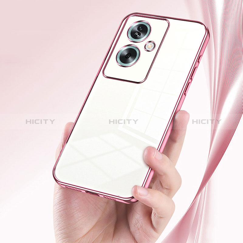 Coque Ultra Fine TPU Souple Housse Etui Transparente SY1 pour Oppo A79 5G Plus