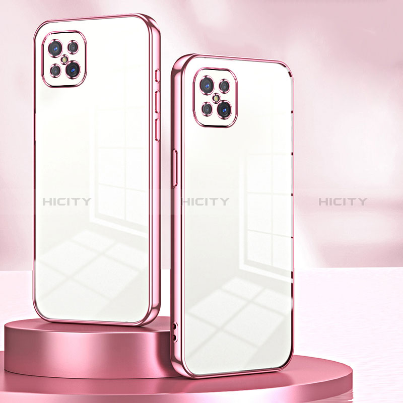 Coque Ultra Fine TPU Souple Housse Etui Transparente SY1 pour Oppo A92s 5G Plus