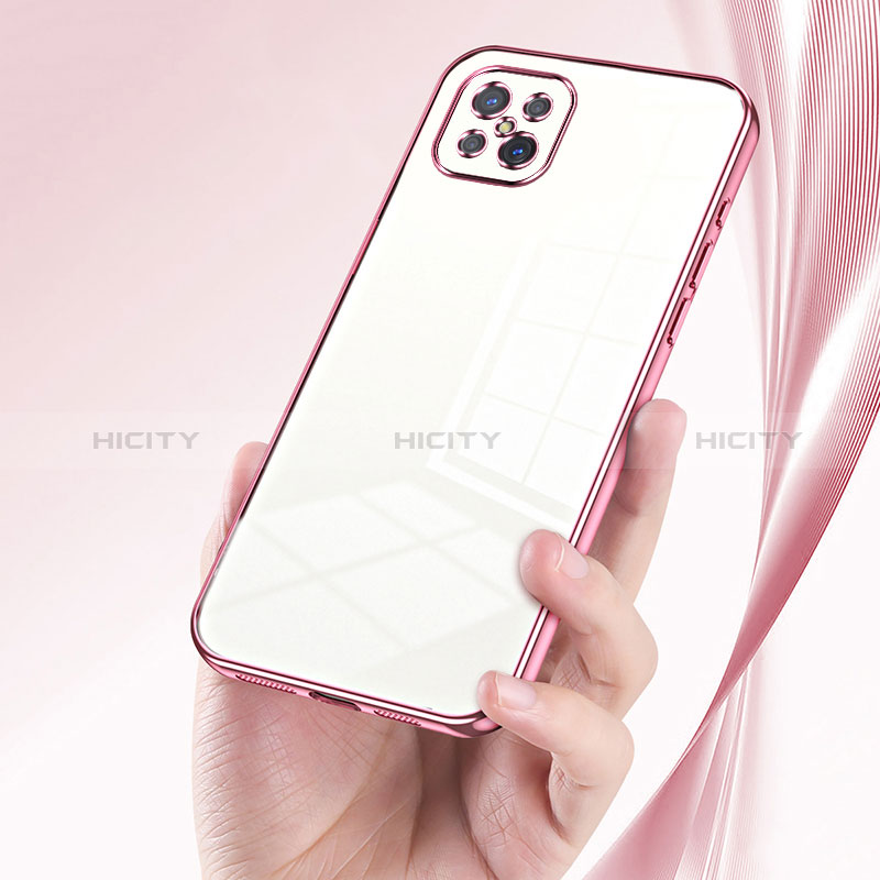 Coque Ultra Fine TPU Souple Housse Etui Transparente SY1 pour Oppo A92s 5G Plus