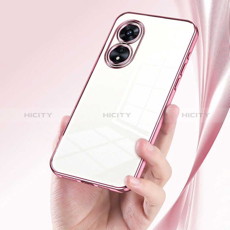 Coque Ultra Fine TPU Souple Housse Etui Transparente SY1 pour Oppo A97 5G Plus