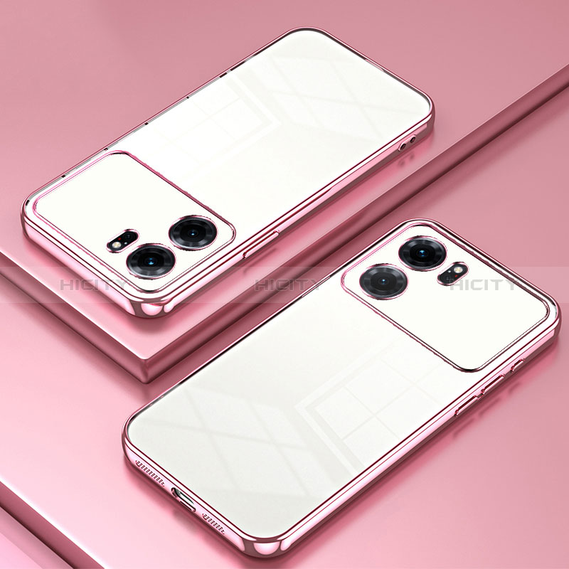 Coque Ultra Fine TPU Souple Housse Etui Transparente SY1 pour Oppo K10 5G Plus