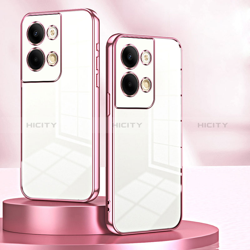 Coque Ultra Fine TPU Souple Housse Etui Transparente SY1 pour Oppo Reno9 5G Plus