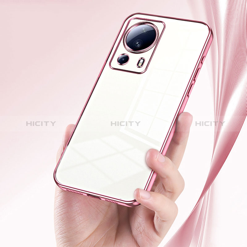 Coque Ultra Fine TPU Souple Housse Etui Transparente SY1 pour Xiaomi Civi 2 5G Plus