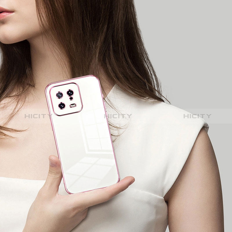 Coque Ultra Fine TPU Souple Housse Etui Transparente SY1 pour Xiaomi Mi 13 5G Plus