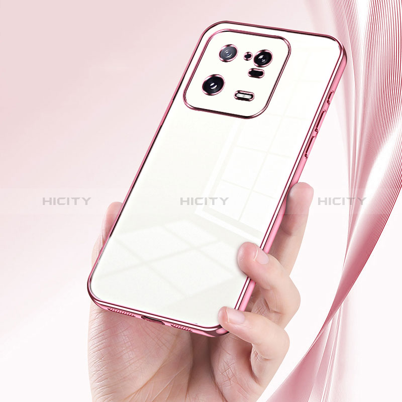 Coque Ultra Fine TPU Souple Housse Etui Transparente SY1 pour Xiaomi Mi 13 Pro 5G Plus