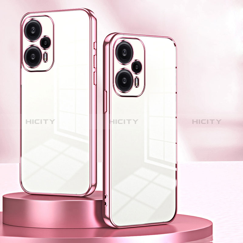 Coque Ultra Fine TPU Souple Housse Etui Transparente SY1 pour Xiaomi Poco F5 5G Plus